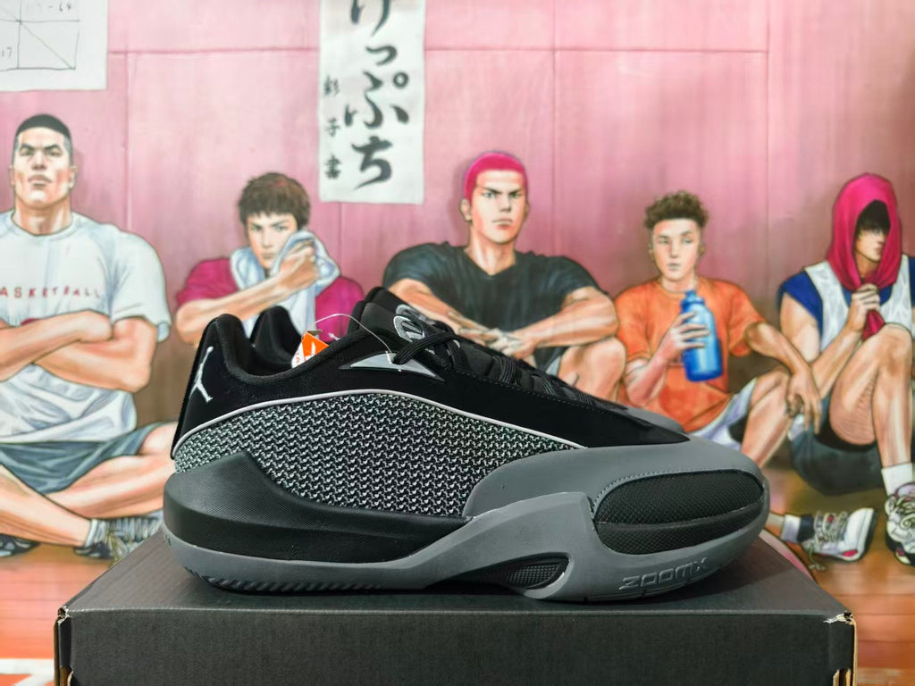 Jordan Tatum 2 Black Grey Basketball Shoes