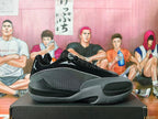 Jordan Tatum 2 Black Grey Basketball Shoes