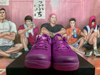 Nike Purple Basketball Sneakers