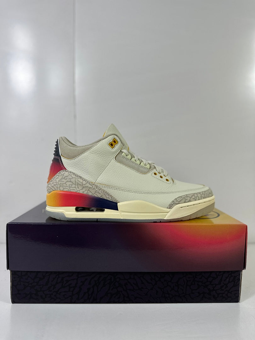 Jordan Air Jordan 3 Retro SP Medellin Sunset Sneakers