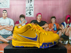 Nike Kobe 4 Protro Lakers Yellow Basketball Shoes