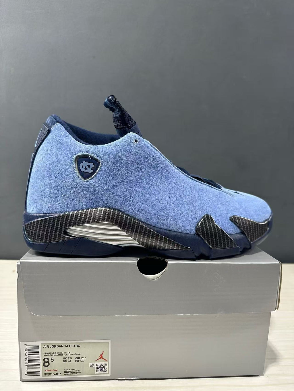 Jordan Air Jordan 14 Howard PE Blue Sneakers IF5015-407