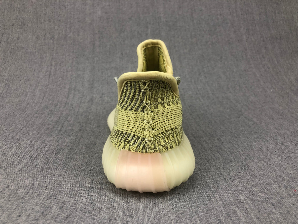 Yeezy 350 V2 Kids Sneakers Angel Ding Yellow