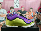 Nike Basketball Shoes Purple Gold Lakers Colorway