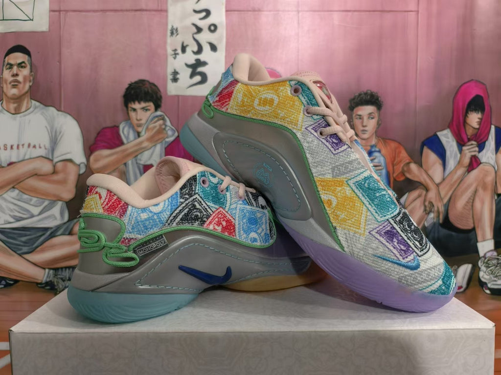 Nike LeBron 21 Monopoly Basketball Shoes