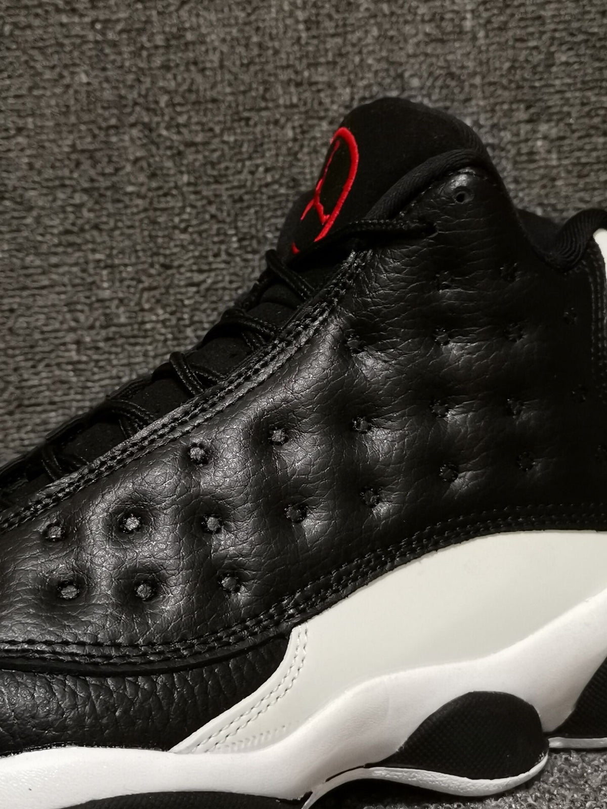 Jordan Air Jordan 13 Retro Black White Red High-Top Sneakers