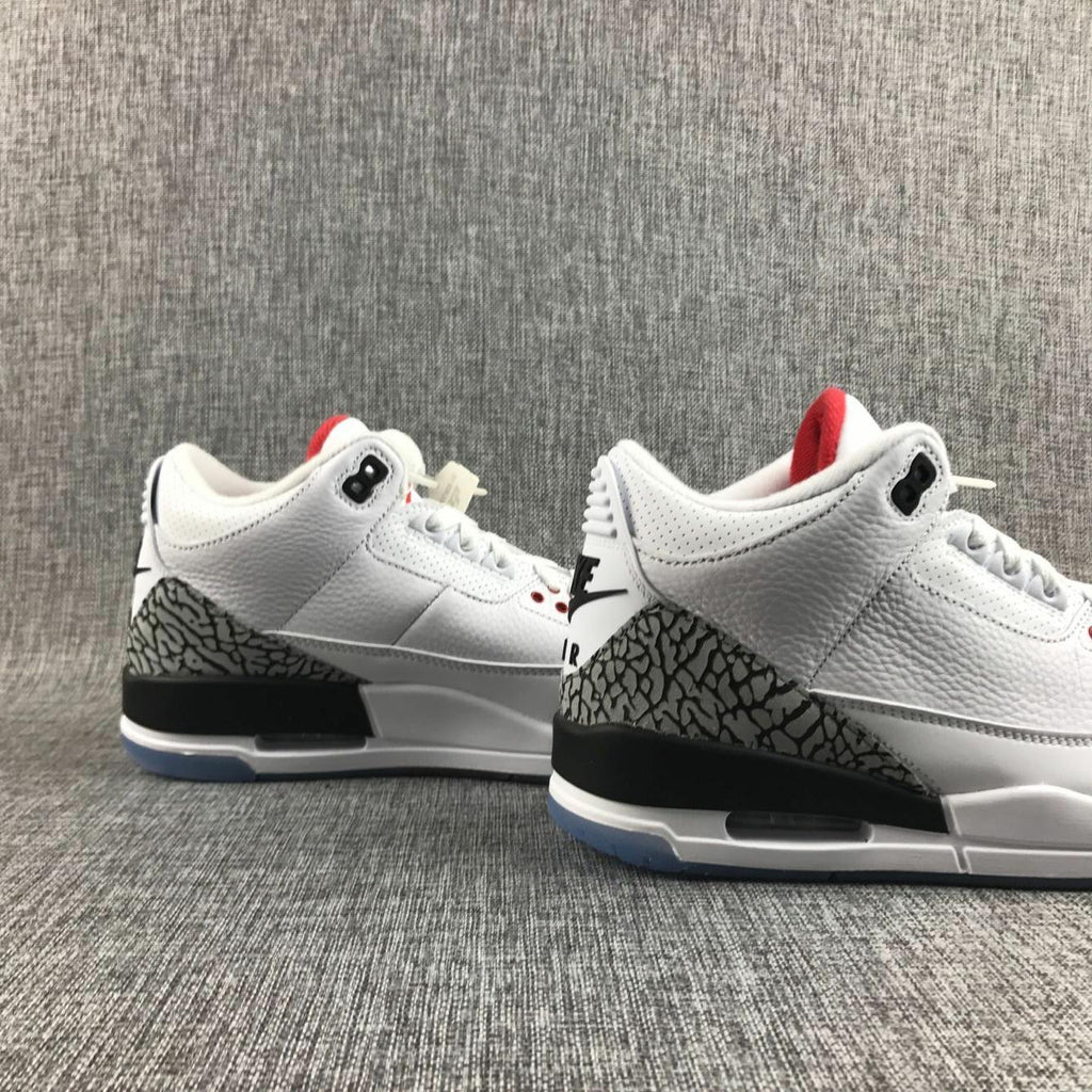 Jordan Air Jordan 3 White Cement Men's Sneakers