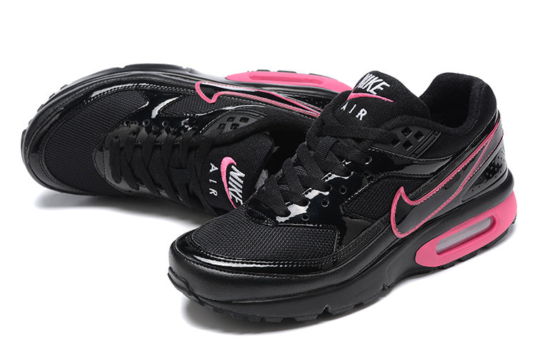 Nike Air Max BW Black and Pink Sneakers