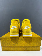 Jordan Air Jordan 4 Retro Marquette Yellow Sneakers HF4340-008