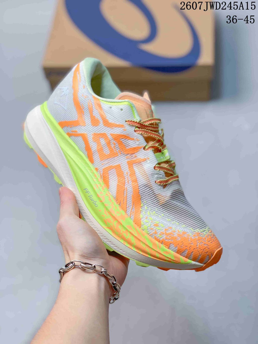 ASICS GEL-MAGIC SPEED 4 Multicolor Sneakers 2607JWD245A15