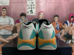 Reebok Basketball Sneakers Lake Green White Orange
