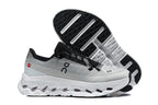 On Cloudmonster 3 Running Shoes Grey White
