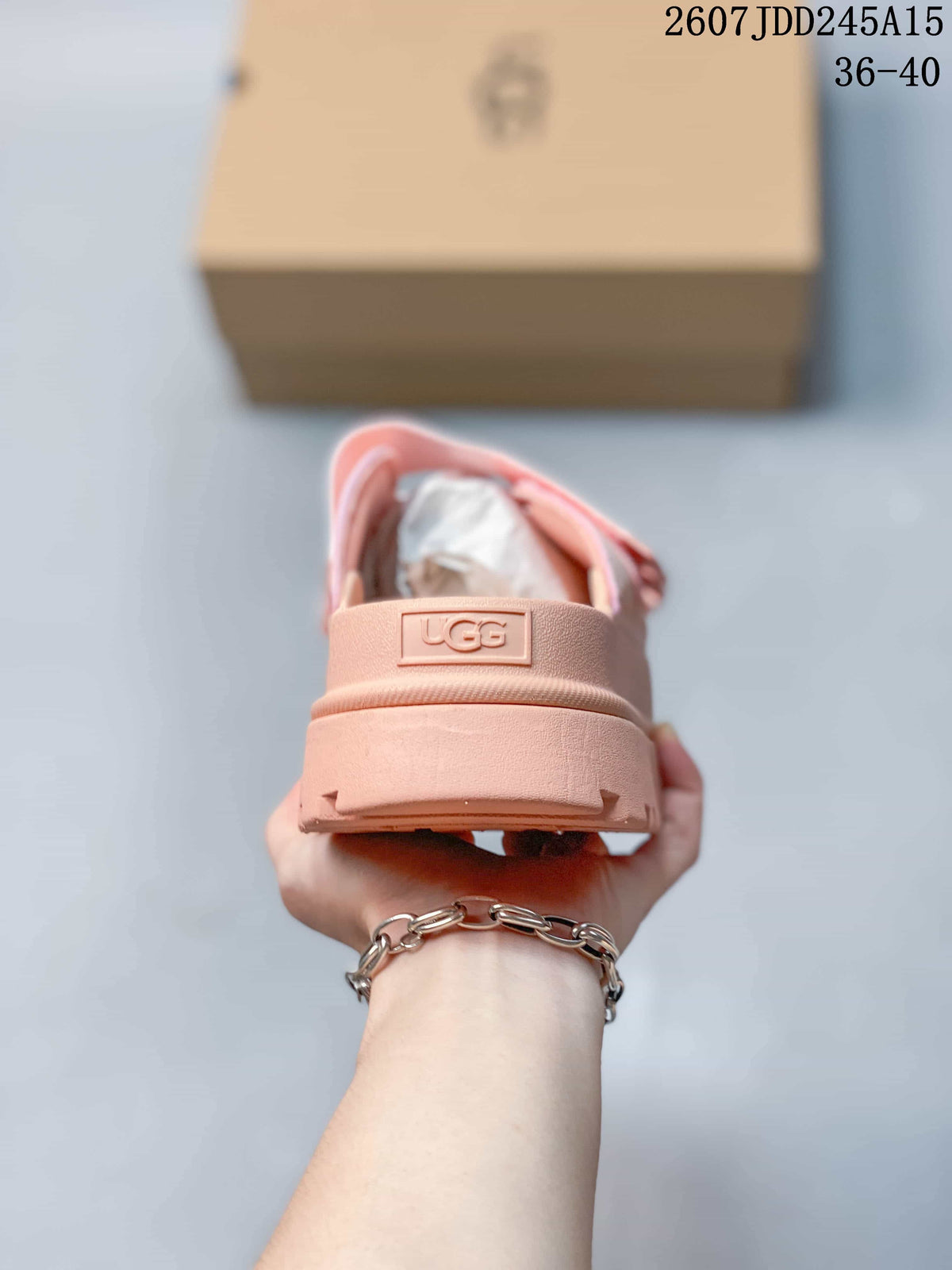 UGG GoldenGlow Slide Sandals Pink Style 07JDD245A15