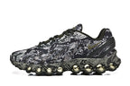 Nike Air Max 98 Black and White Pattern Sneakers