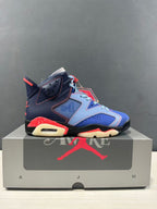 Jordan 6 Awake NY Playful Blue Sneakers IQ5706-400