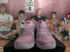 Nike Pink Basketball Sneakers