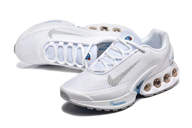 Nike Air Max DN White and Blue Running Sneakers