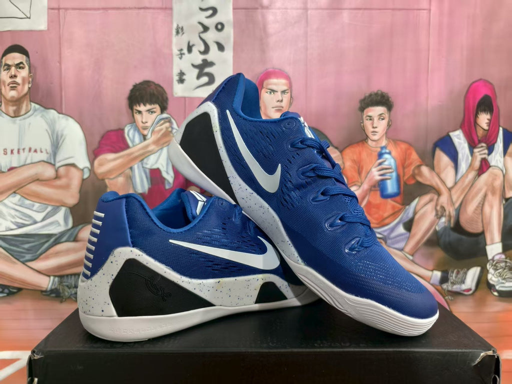 Nike Basketball Sneakers Blue and White