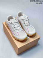 NORDA 001 Grey-Green Low-Top Running Shoes