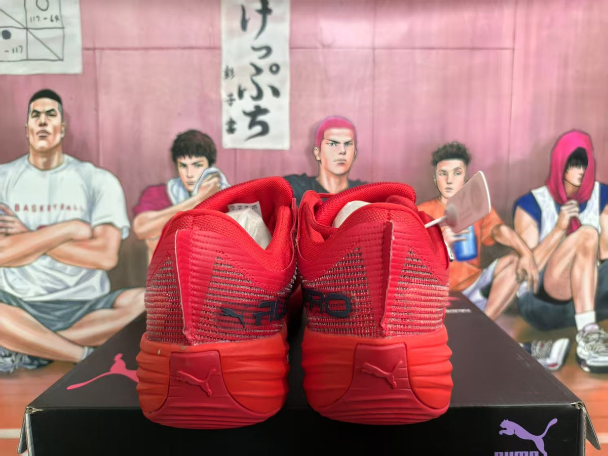 Puma MB.03 Red Basketball Sneakers