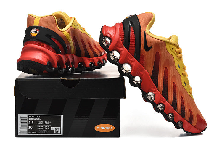Nike Air Max DN8 Sneakers in Orange and Yellow