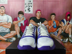 Nike Kobe 5 Basketball Shoes White Purple