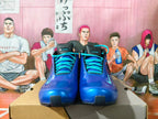 Nike Flight Basketball Sneakers Blue