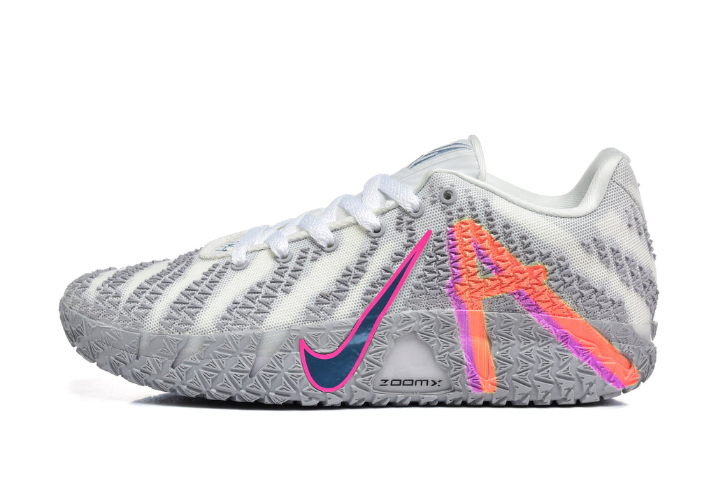 Nike Ja 2 Basketball Shoes White Grey HF2794-100