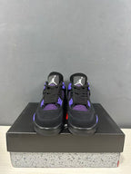 Jordan Air Jordan 4 Retro Sneakers Black Game Royal CT8527-018