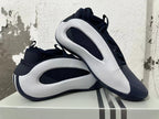 Adidas Basketball Shoes in Navy and White