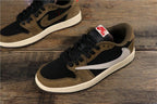 Travis Scott x Air Jordan 1 Low Dark Mocha Sneakers