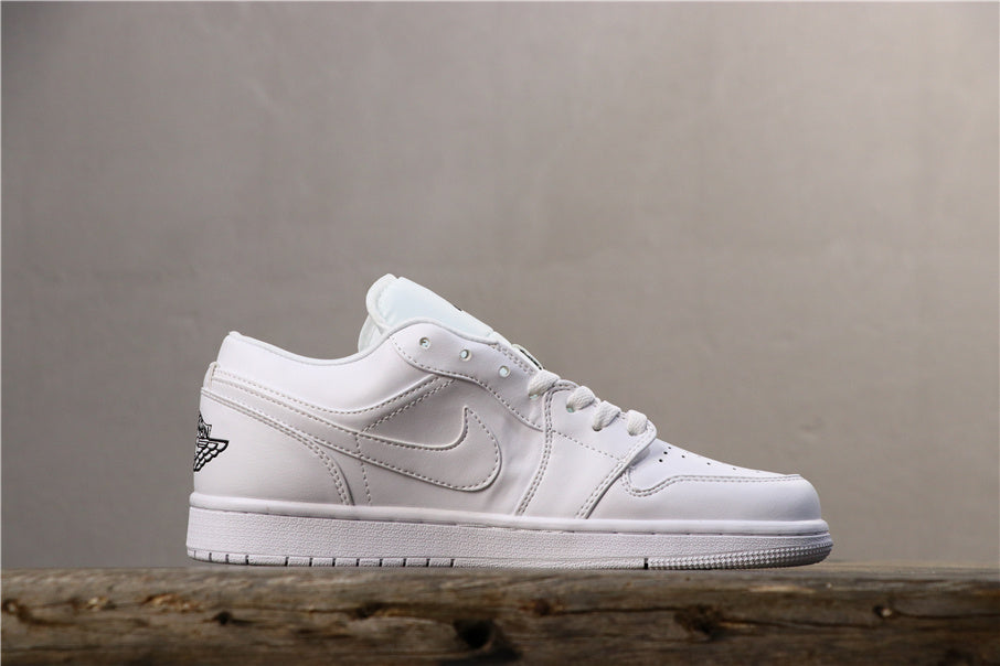 Jordan Air Jordan 1 Low White Sneakers 553560-101