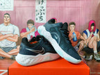 Nike Blue Basketball Sneakers
