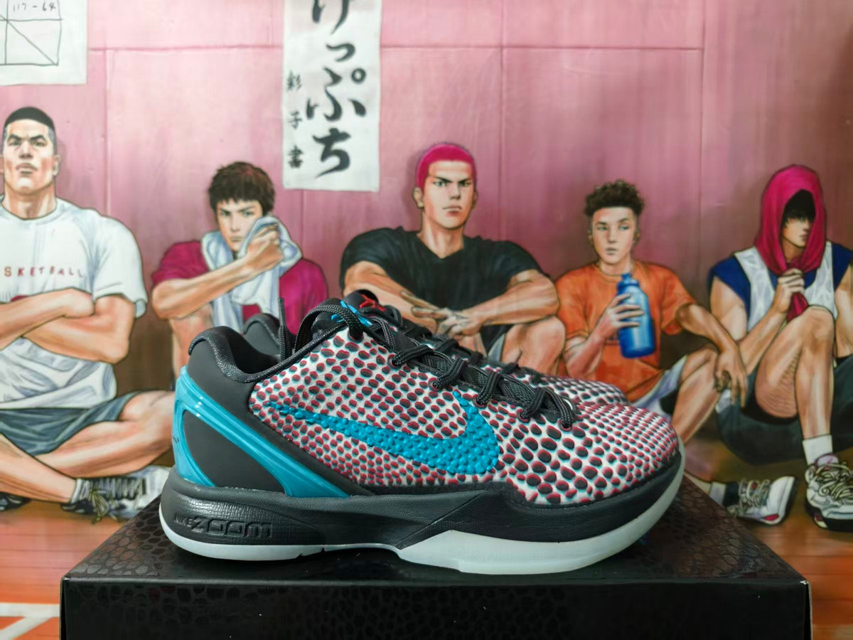 Nike 3D Hollywood Basketball Sneakers