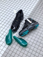 Jordan Air Jordan 11 Retro Gamma Sneakers Black Blue 378037-006
