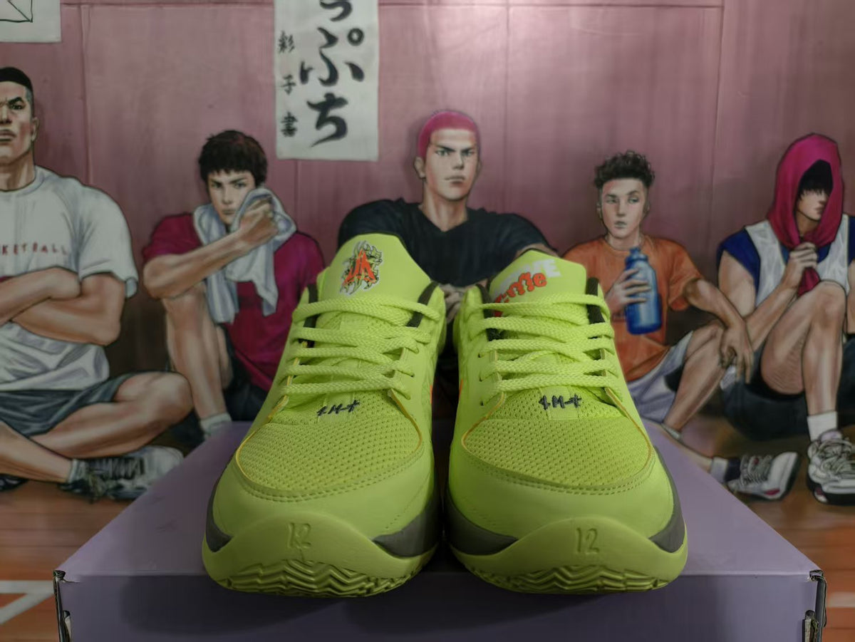 Nike Mojito Basketball Sneakers Lime Green