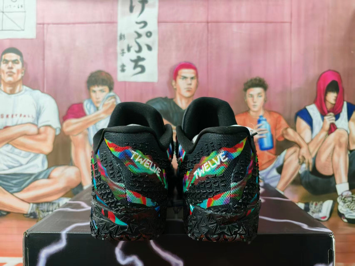 Nike ZoomX Black Multicolor Sneakers