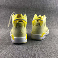 Jordan Air Jordan 6 Floral Yellow High-Top Sneakers