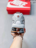 Nike Shox Ride 2 Sneakers Grey White Orange 711395WPR