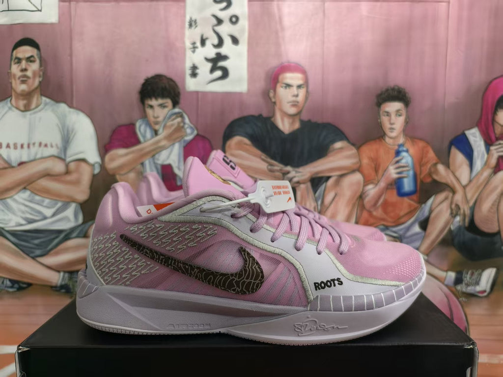 Nike Pink Basketball Sneakers