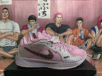Nike Pink Basketball Sneakers