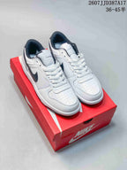 Nike Big Nike Low Sneakers in Black, Green, White and Navy