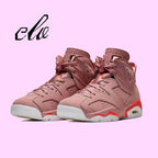 Jordan Air Jordan 6 High-Top Sneakers Pink