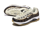 Nike Air Max 97 OG Sneakers in Cream, Black and Gold