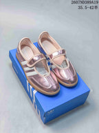 adidas Samba Jane Mary Jane Sneakers Metallic Pink