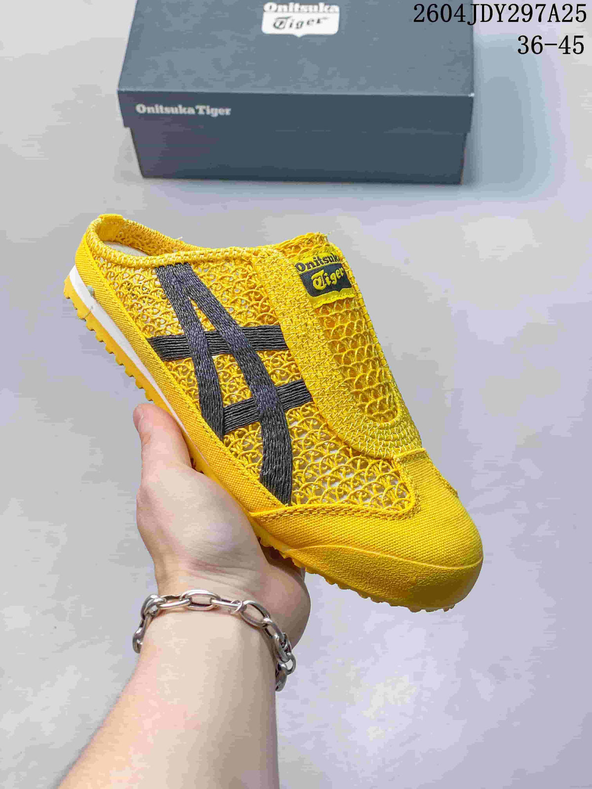 Onitsuka Tiger Mexico 66 Sabot Slip-On Sneakers