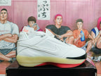 Jordan Air Jordan 17 Low Chicago Basketball Shoes