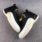 Jordan Air Jordan 12 CNY Black Multicolor High-Top Sneakers
