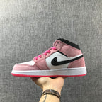 Jordan Air Jordan 1 Mid Pink White Black 852542-801
