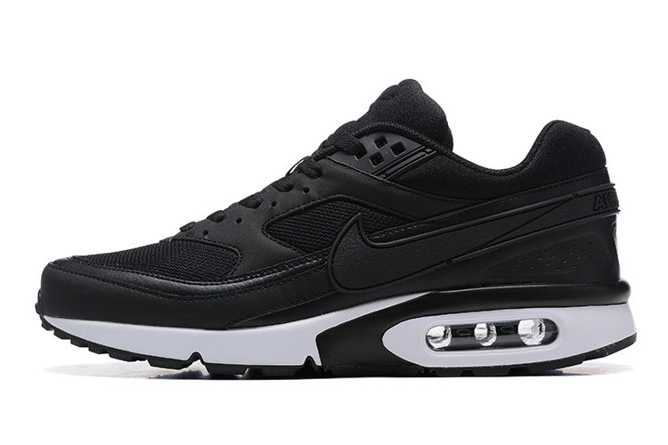 Nike Air Max Black and White Sneakers
